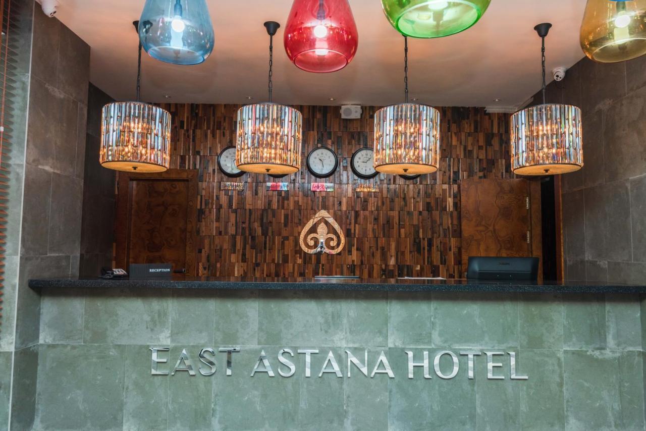 East Astana Hotel エクステリア 写真